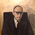 Isaac Cohen President of the Supreme court 1982-3 Oil on canvas 100x80